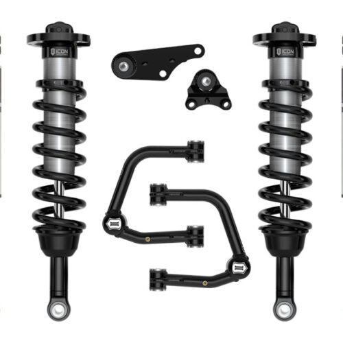 ICON 2024+ Toyota Tacoma 1.25in-3in Stage 2 Suspension System Tubular