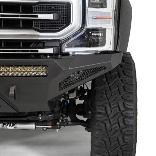 Addictive Desert Designs for 2020 Ford Super Duty Stealth Fighter Front Bumper - Image 5