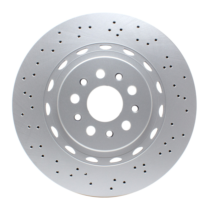 DFC 14-24 Maserati Ghibli Front Drilled Hi-Carbon Alloy Geomet Coated Rotor