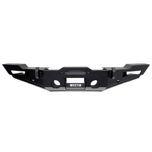 Alternative view of Westin 20-25 Jeep Gladiator / 18-25 Wrangler JL XTS Front Bumper - Tex. Blk