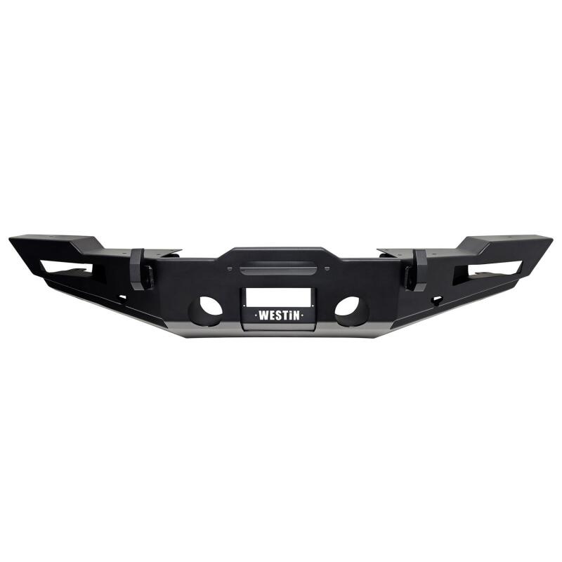 Westin 20-25 Jeep Gladiator / 18-25 Wrangler JL XTS Front Bumper - Tex. Blk - Image 2