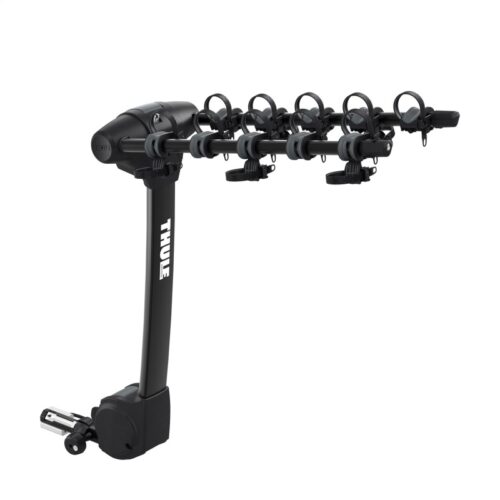 Alternative view of Thule Apex XT 5 - Hanging Hitch Bike Rack w/HitchSwitch Tilt-Down (Up to 5 Bikes) - Black