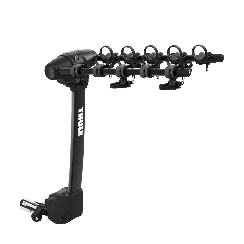 Thule Apex XT 5 - Hanging Hitch Bike Rack w/HitchSwitch Tilt-Down (Up to 5 Bikes) - Black - Image 2