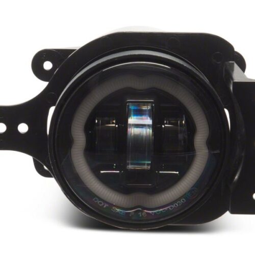 Raxiom for 2018-2023 Jeep Wrangler JL Axial Series Angel Eye LED Fog Lights - Image 9