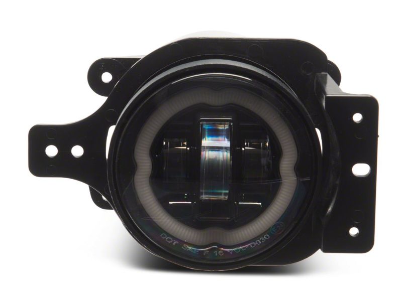 Raxiom for 2018-2023 Jeep Wrangler JL Axial Series Angel Eye LED Fog Lights - Image 9