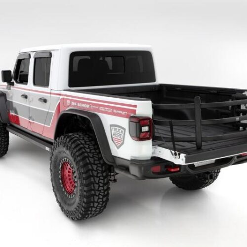 AMP Research BedXtender HD Sport - Black for 20-22 Jeep Gladiator (Does Not Work w/Tonneau Cvrs) - Image 9