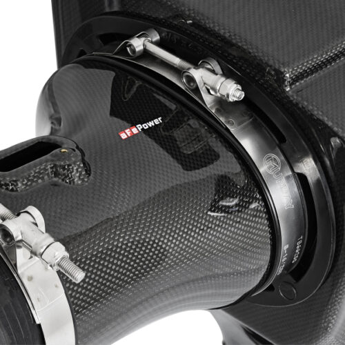 aFe Power Momentum GT Black Series Carbon Fiber CAIS 15-16 Dodge Challenger SRT Hellcat V8-6.2L (sc) - Image 5