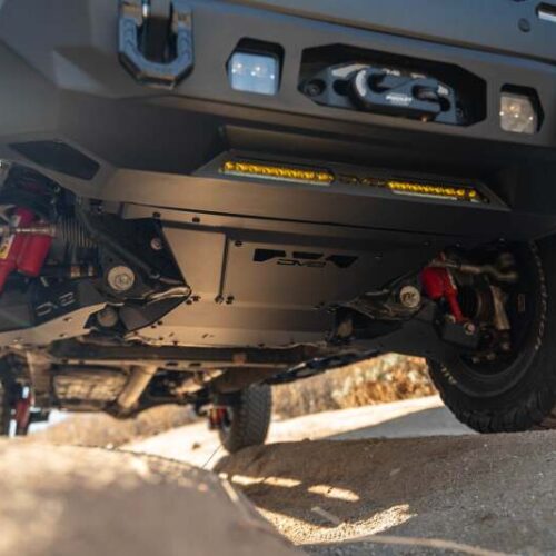 DV8 Offroad 24-25 Toyota Tacoma Front Skid Plate - Image 9