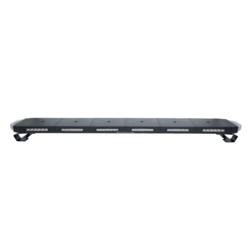 Putco 36In Universal 36In Tri Color Hornet Light (Amber/Blue/White) - LED Stealth Rooftop Strobe Bar - Image 3