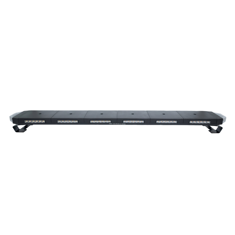 Putco 36In Universal 36In Tri Color Hornet Light (Amber/Blue/White) - LED Stealth Rooftop Strobe Bar - Image 3