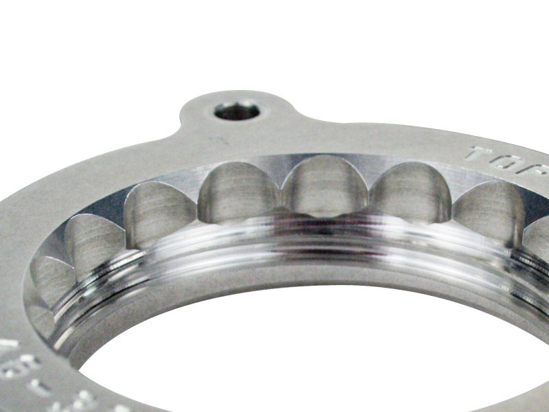 aFe Power Silver Bullet Throttle Body Spacer 11-12 Ford F-150 V6 3.5L (tt) EcoBoost - Image 7