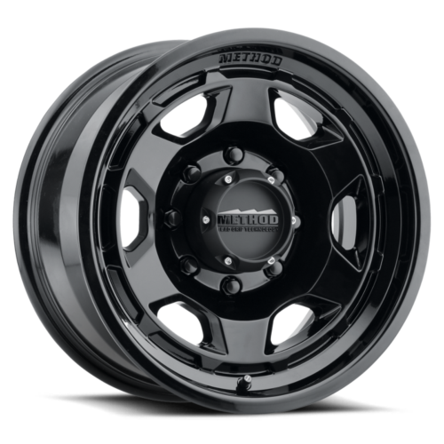 Method MR708 17x8.5 / 0mm Offset / 6x5.5 / 106.25mm CB - Gloss Black - Image 4