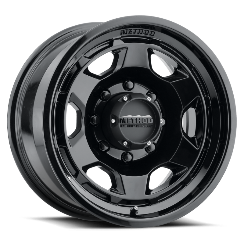 Method MR708 17x8.5 / 0mm Offset / 6x5.5 / 106.25mm CB - Gloss Black - Image 4