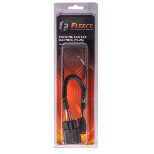 Fleece Performance 19-24 Ram 2500/3500 Cummins Cooling Fan Extension Harness - Image 5