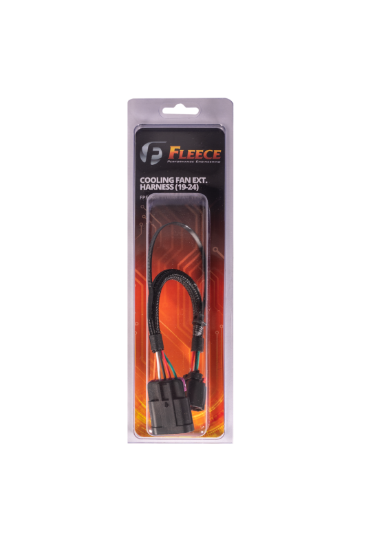 Fleece Performance 19-24 Ram 2500/3500 Cummins Cooling Fan Extension Harness - Image 5