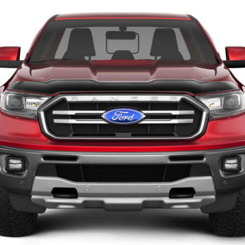 Husky Liners 19-23 Ford Ranger Aeroskin Hood Protector - Smoke - Image 2
