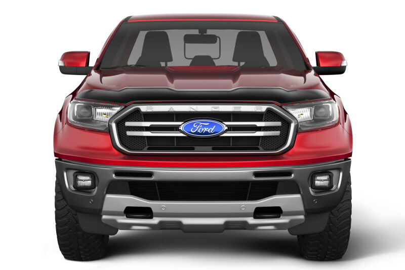 Husky Liners 19-23 Ford Ranger Aeroskin Hood Protector - Smoke - Image 2