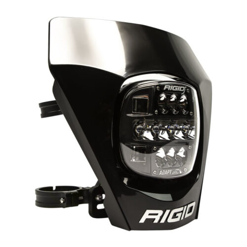 Alternative view of Rigid Industries Adapt XE LED Moto Kit - Black