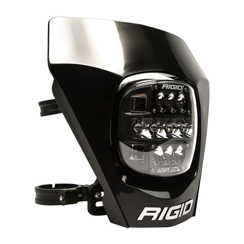 Rigid Industries Adapt XE LED Moto Kit - Black - Image 2