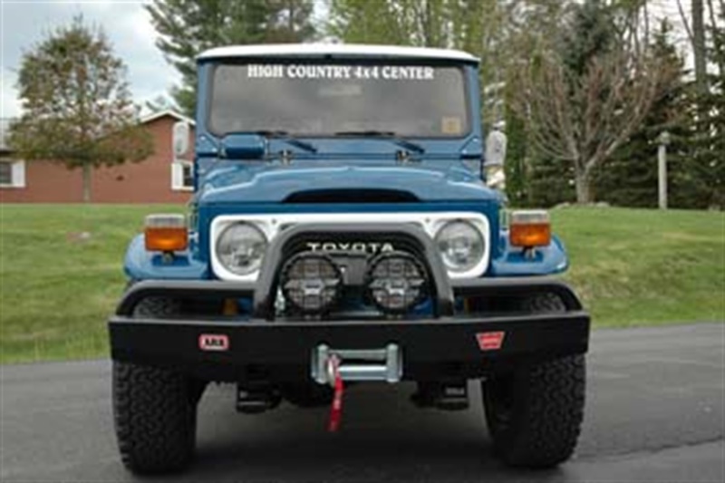 ARB Winchbar Toyota Lc40/42/45/47 for 1969-1985 Toyota Land Cruiser - Image 3