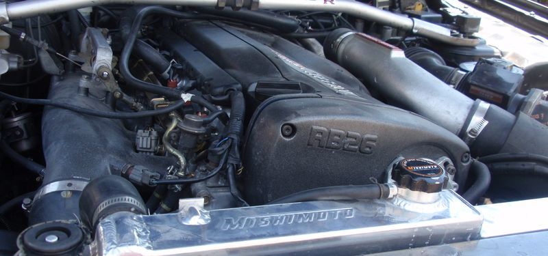Mishimoto R33/R34 Nissan Skyline (NON R34 GTR) Manual Aluminum Radiator - Image 7