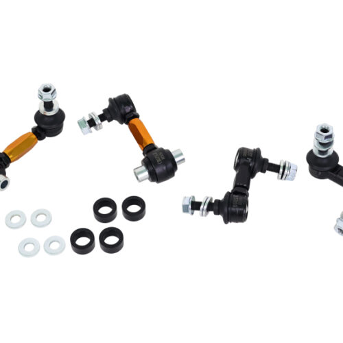 Whiteline 12-16 Subaru WRX STI Adjustable Sway Bar Vehicle Link Kit - Image 3