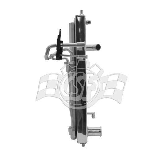Alternative view of CSF for 08-17 Nissan 370Z M/T Radiator