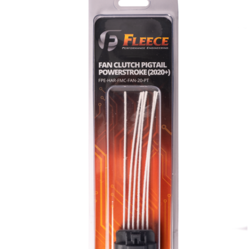 Fleece Performance FPE-HAR-FMC-FAN-20-PT 20-24 Ford F-250/F-350 Powerstroke 6in Cooling Fan Pigtail - Image 4