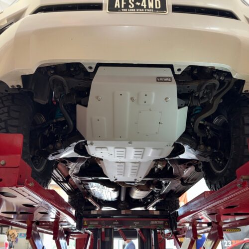 Rival 2007-2021 Toyota Land Cruiser Aluminum Engine Skid Plate - Image 3