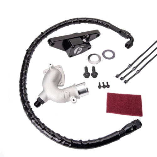 Fleece Performance 13-18 RAM 2500/3500 6.7L Cummins Coolant Bypass Kit - Image 2