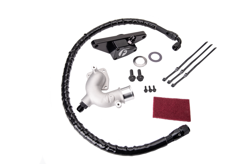Fleece Performance 13-18 RAM 2500/3500 6.7L Cummins Coolant Bypass Kit - Image 2