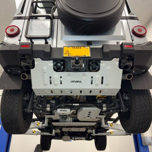 Rival Ineos Grenadier Aluminum Exhaust Skid Plate - Image 2