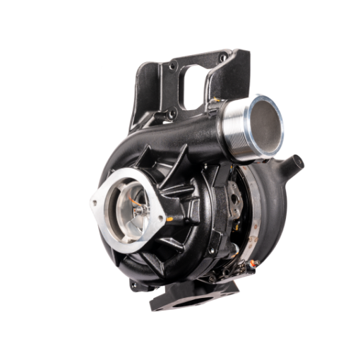 Fleece Performance 17-23 GM 2500/3500 6.6L L5P Duramax 63mm Cheetah Turbocharger - Image 6