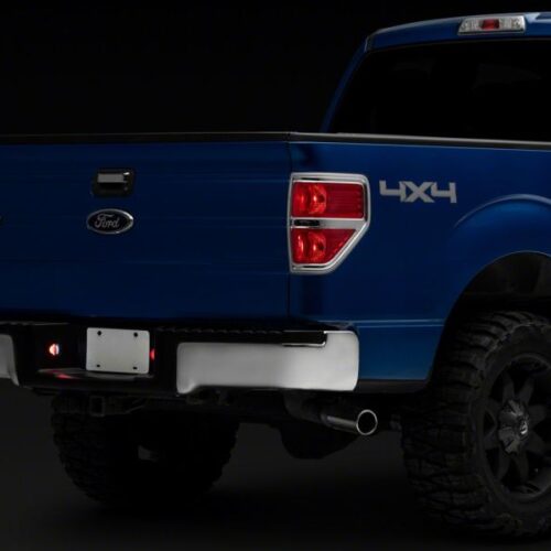 Raxiom for 2010-2014 Ford F-150 Axial Series LED License Plate Lamps- Red and White - Image 7