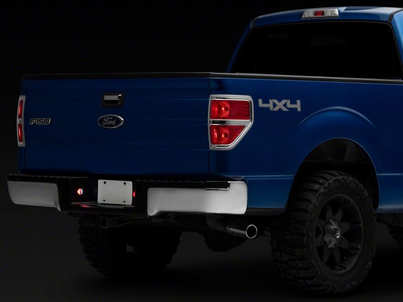Raxiom for 2010-2014 Ford F-150 Axial Series LED License Plate Lamps- Red and White - Image 7