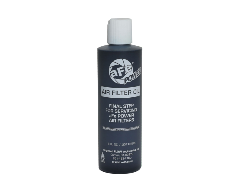 aFe Power Air Filter Restore Kit (8oz Squeeze Oil & 12oz Spray Cleaner) - Black - Image 3