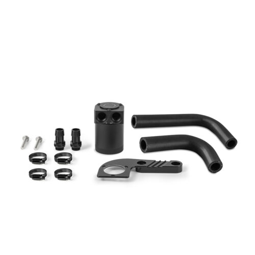 Mishimoto Baffled Oil Catch Can - Black Sapphire for 15-20 BMW F8X M3/M4