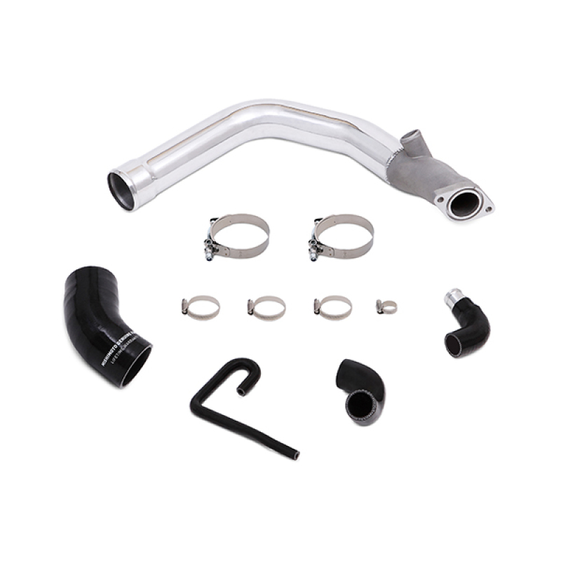 Mishimoto Charge Pipe Kit - Polished for 2015 Subaru WRX - Image 2