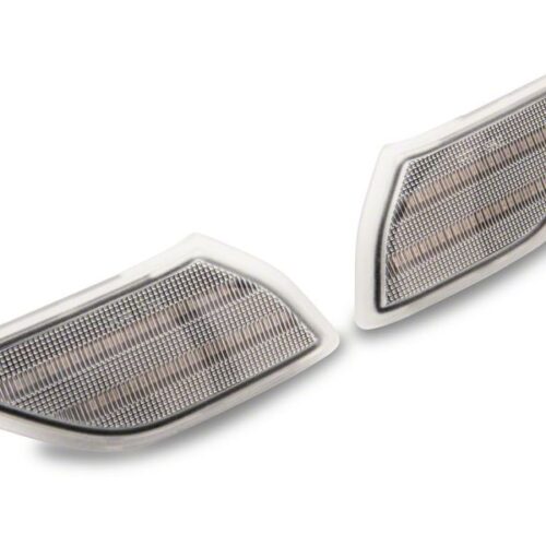 Raxiom for 2018-2023 Jeep Wrangler JL Axial Series LED Fender Flare Marker Lights- Clear - Image 4