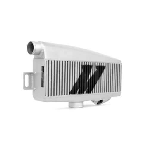 Mishimoto Intercooler Kit - Powder Coated Silver & Red Hoses for Subaru 02-07 WRX/04-07 STi Top-Mount - Image 5