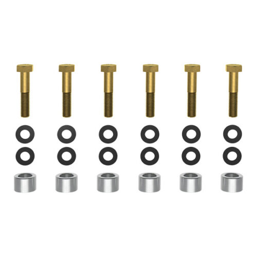 ICON 22-24 Tundra/23-24 Sequoia TRD Aluminum Skid Plate Spacer Kit