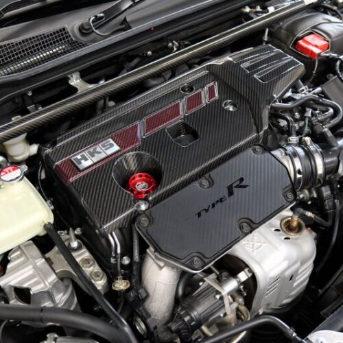 HKS Honda Civic Type R (FL5/FK8) Dry Carbon Fiber Engine Cover