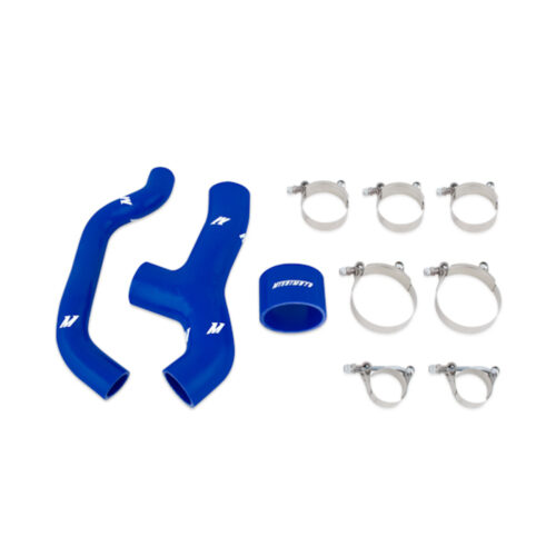 Mishimoto Intercooler Hoses for 06-07 Subaru WRX Blue Silicone