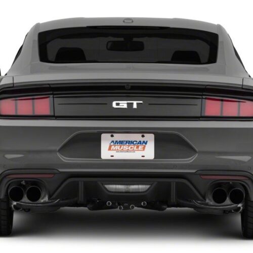 Raxiom for 2015-2023 Ford Mustang Profile LED Tail Lights Gloss Black Housing- Red Lens - Image 3