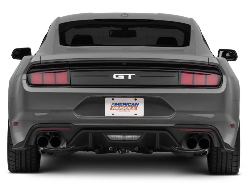 Raxiom for 2015-2023 Ford Mustang Profile LED Tail Lights Gloss Black Housing- Red Lens - Image 3