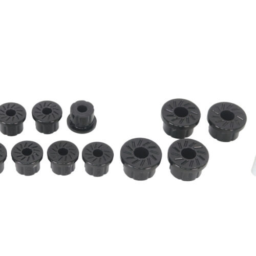 Alternative view of Whiteline 1986-1995 Suzuki Samurai Front Leaf Spring Eye And Shackle Bushings