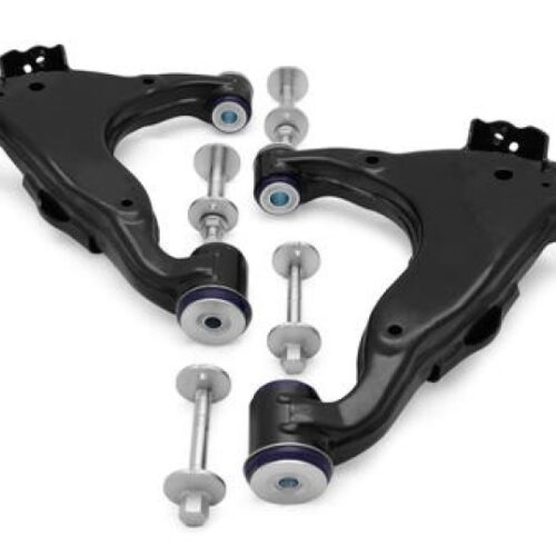 SuperPro 10-23 Toyota 4Runner/Lexus GX460 - KDSS Front Lower Control Arm Set - Camber Adjustable