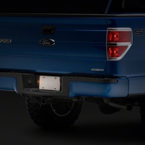 Raxiom for 1997-2014 Ford F-150 Axial Series License Plate Lamp Housings - Image 8