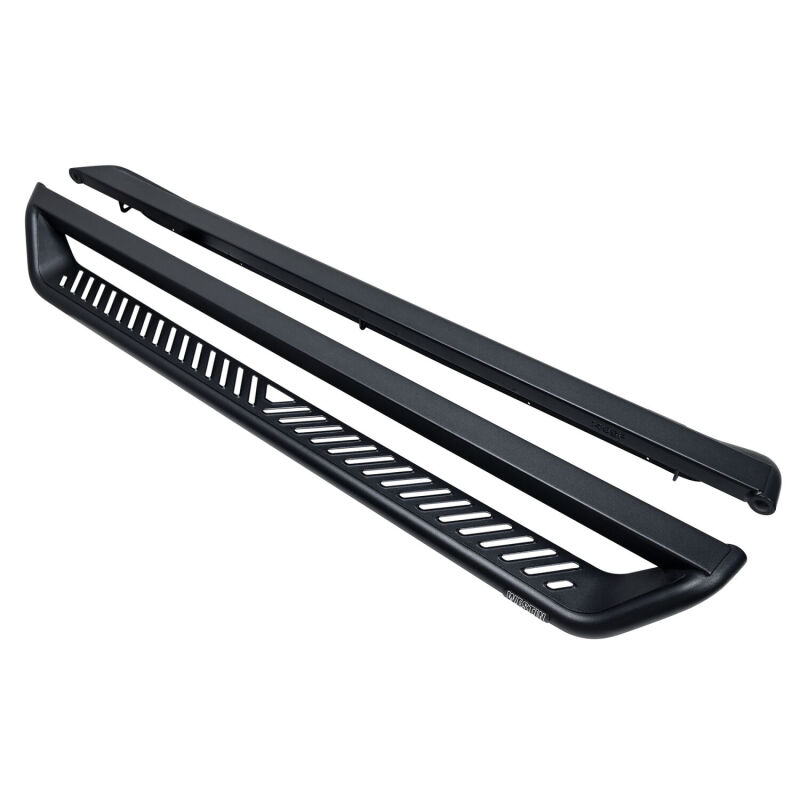 Westin 19-25 RAM 1500 CC (Excl. 1500 Classic) Outlaw Drop Running Boards - Tex. Blk - Image 2