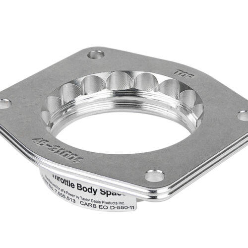 aFe Power Silver Bullet Throttle Body Spacers BMW M3 (E36) 92-99 L6 3.0/3.2L *96-99 3.2L - 50 State Legal* - Image 4